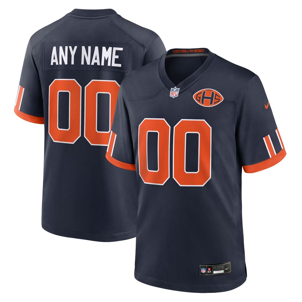 NFL Chicago Bears Personalized 2026 Rivalries Premium Football Jersey