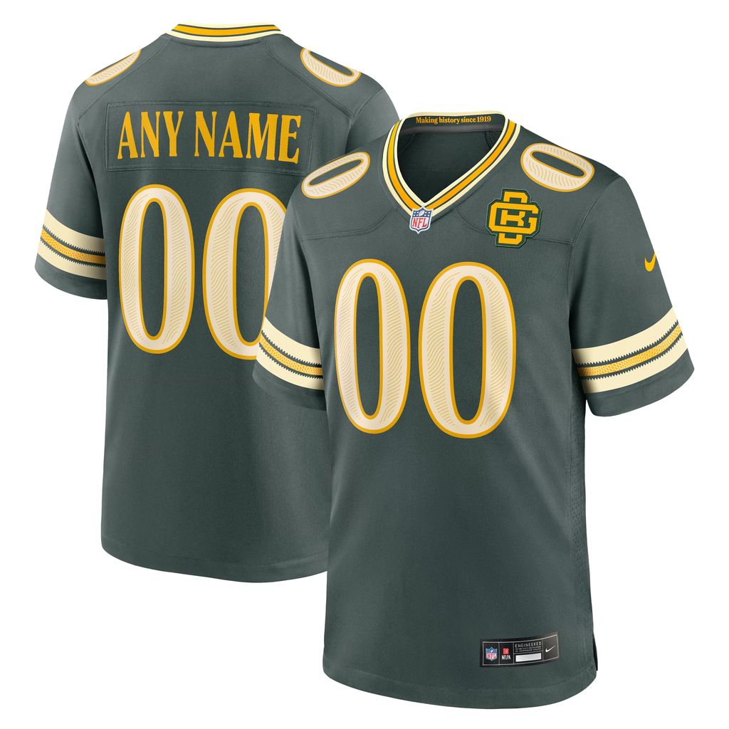 NFL Green Bay Packers Personalized 2026 Rivalries Premium Football Jersey