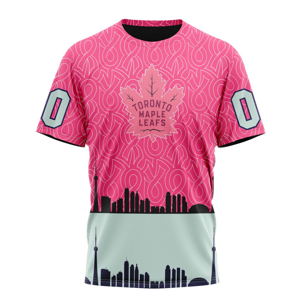 Toronto Maple Leafs NHL Special Pink Breast Cancer Hockey Jersey Long  Sleeve - Growkoc