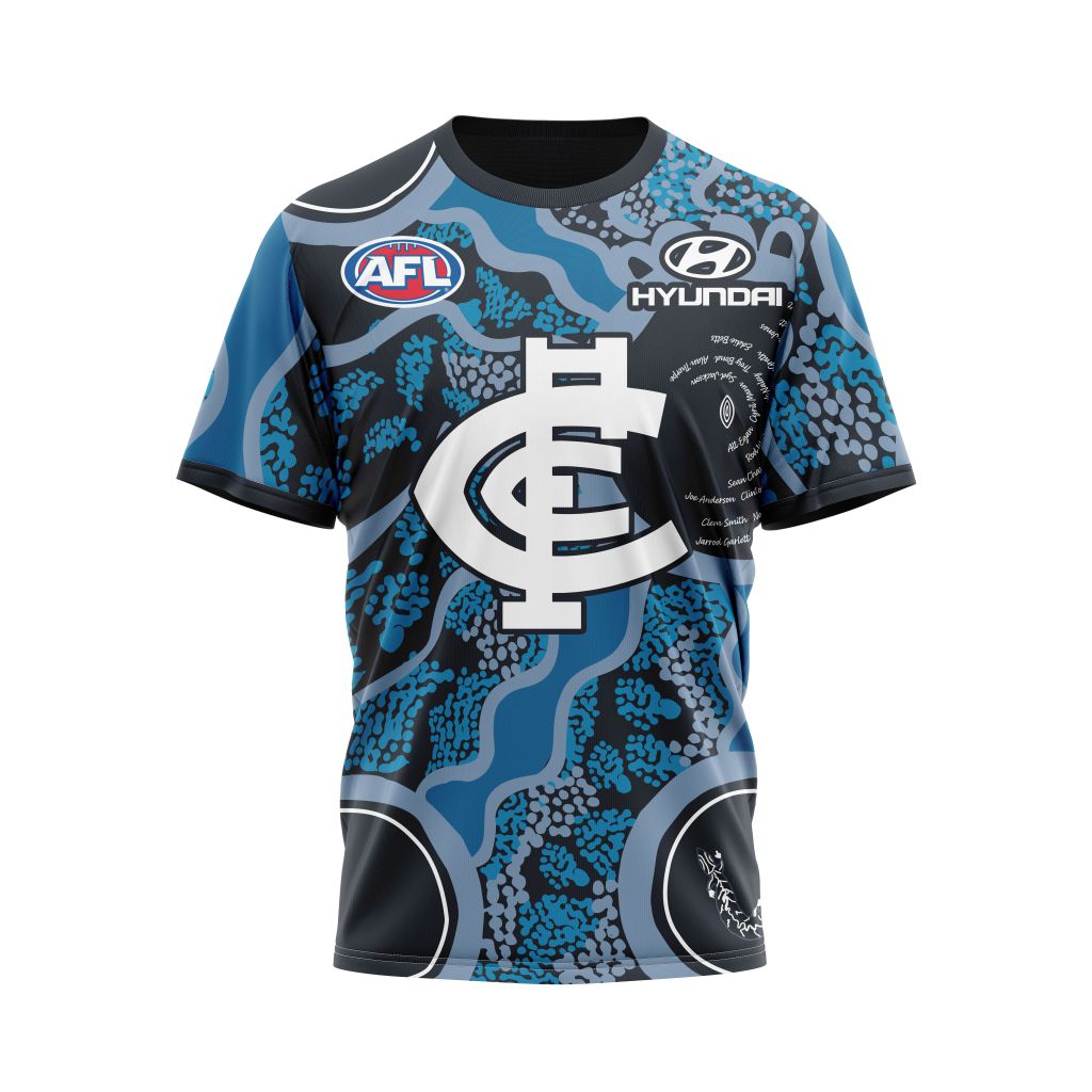 AFL Carlton Football Club Indigenous Kits 2022 – Valouisa Shop