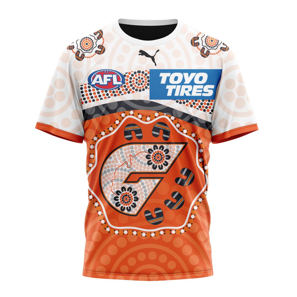 AFL Greater Western Sydney Giants Indigenous Kits 2022 – Dulcie Shop