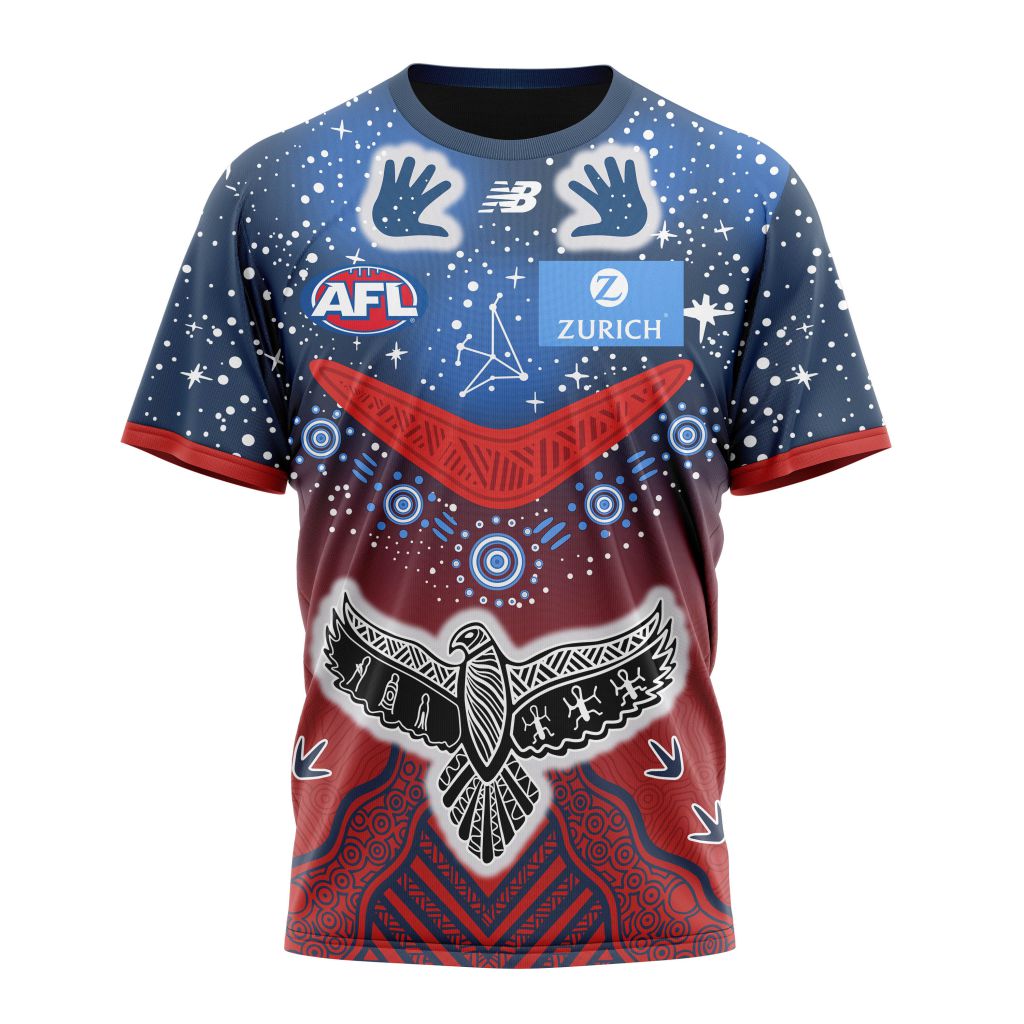 AFL Melbourne Football Club Indigenous Kits 2022 – Dulcie Shop