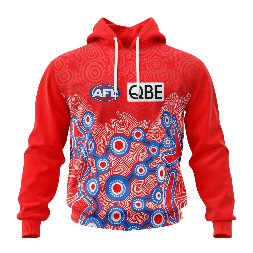 AFL Sydney Swans Indigenous Kits 2022 – Dulcie Shop