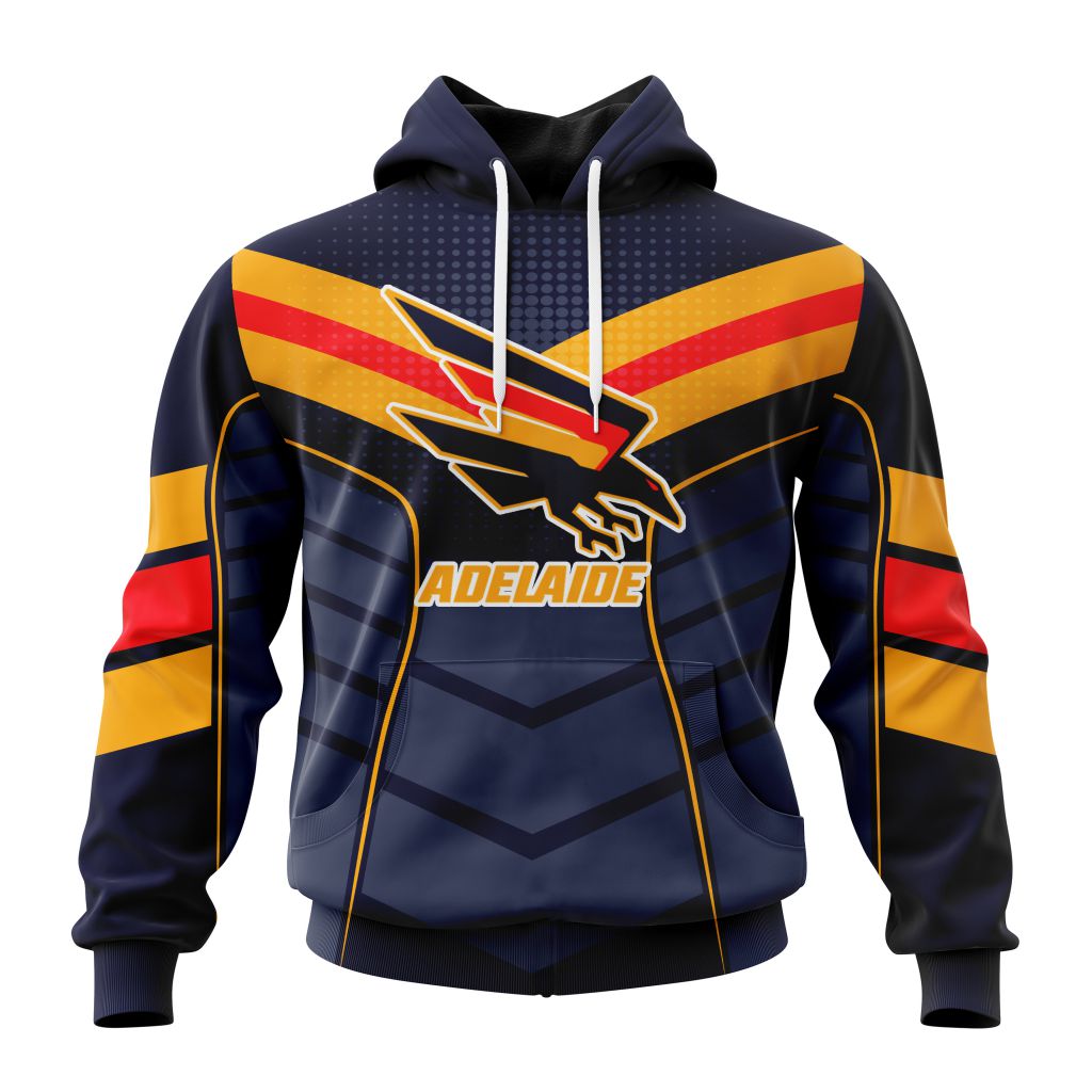 AFL Adelaide Crows Special Chevron Design ST2501