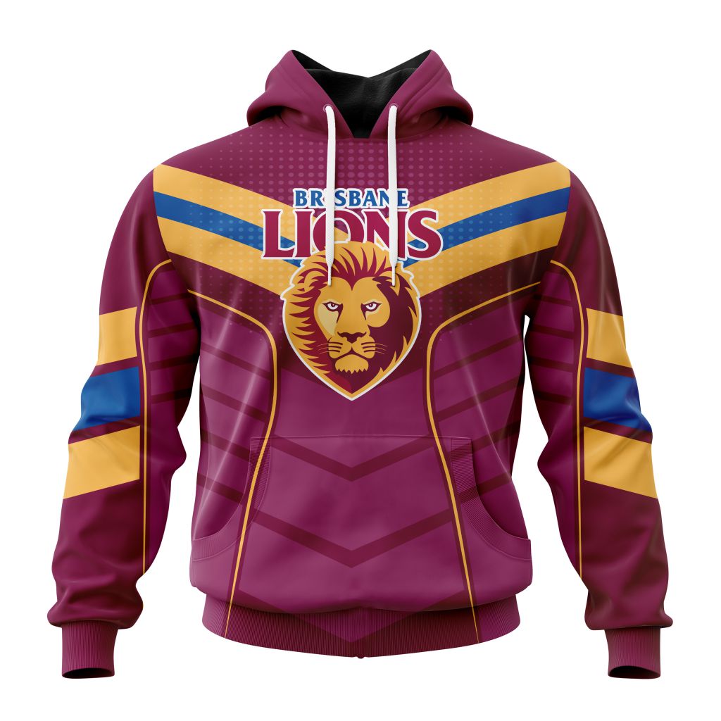 AFL Brisbane Lions Special Chevron Design ST2501