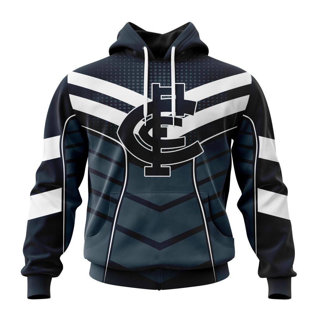 AFL Carlton Football Club Special Chevron Design ST2501