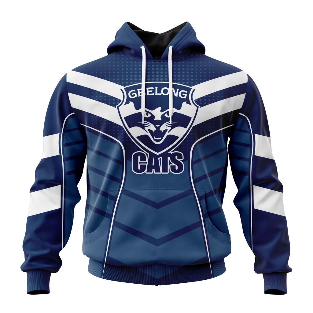 AFL Geelong Cats Special Chevron Design ST2501