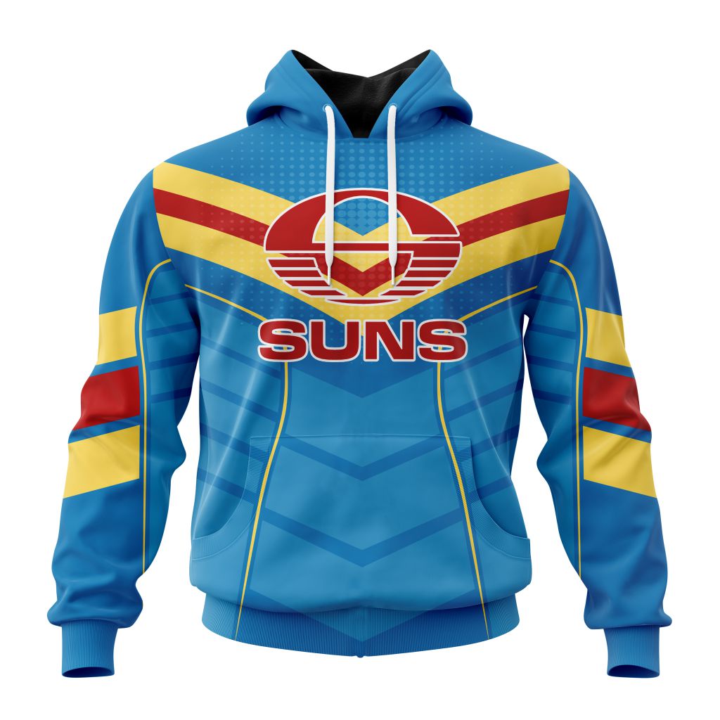 AFL Gold Coast Suns Special Chevron Design ST2501