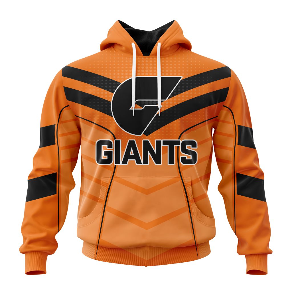 AFL Greater Western Sydney Giants Special Chevron Design ST2501
