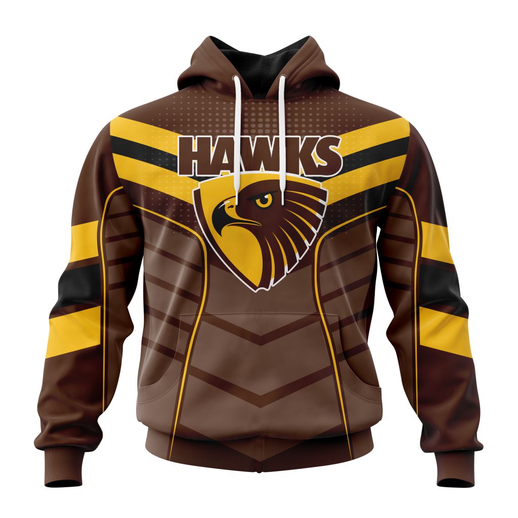 AFL Hawthorn Football Club Special Chevron Design ST2501