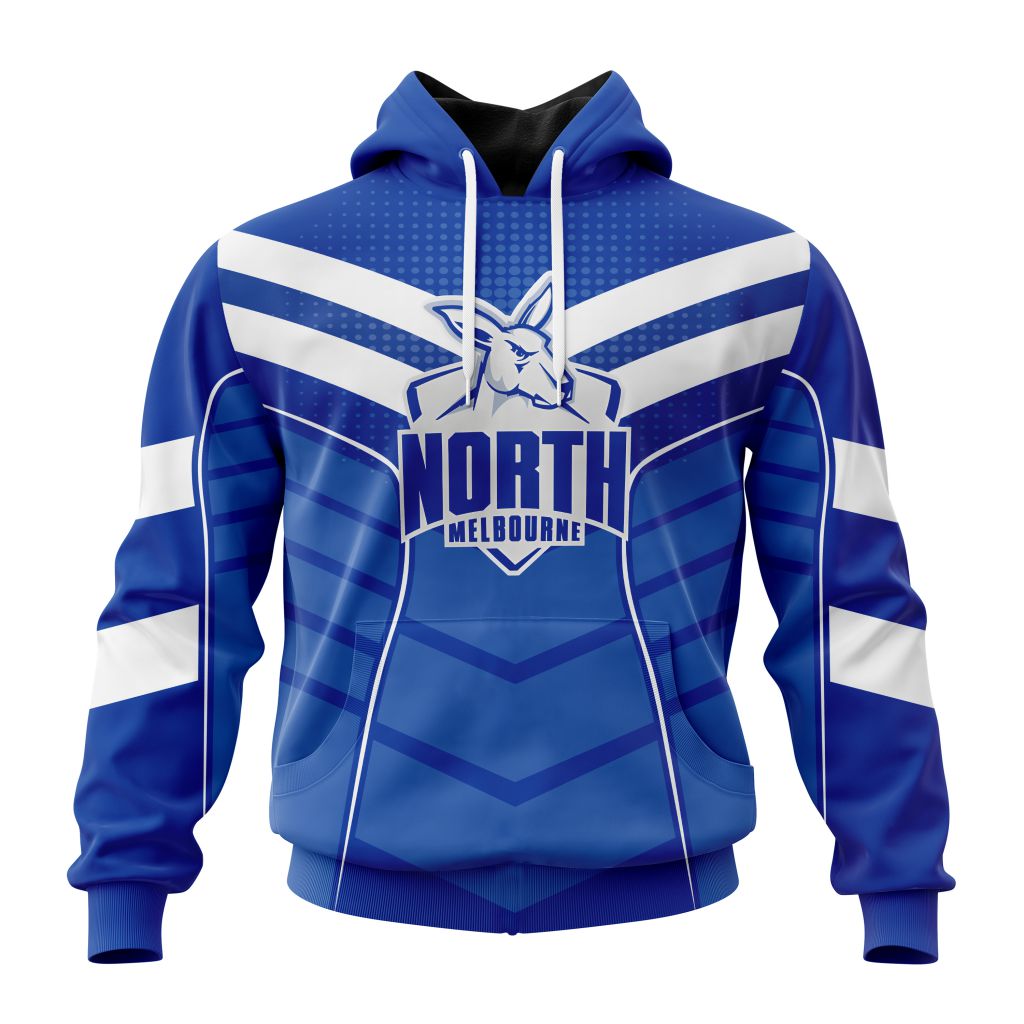 AFL North Melbourne Football Club Special Chevron Design ST2501