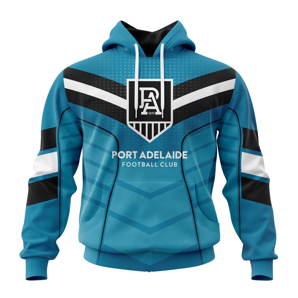 AFL Port Adelaide Football Club Special Chevron Design ST2501