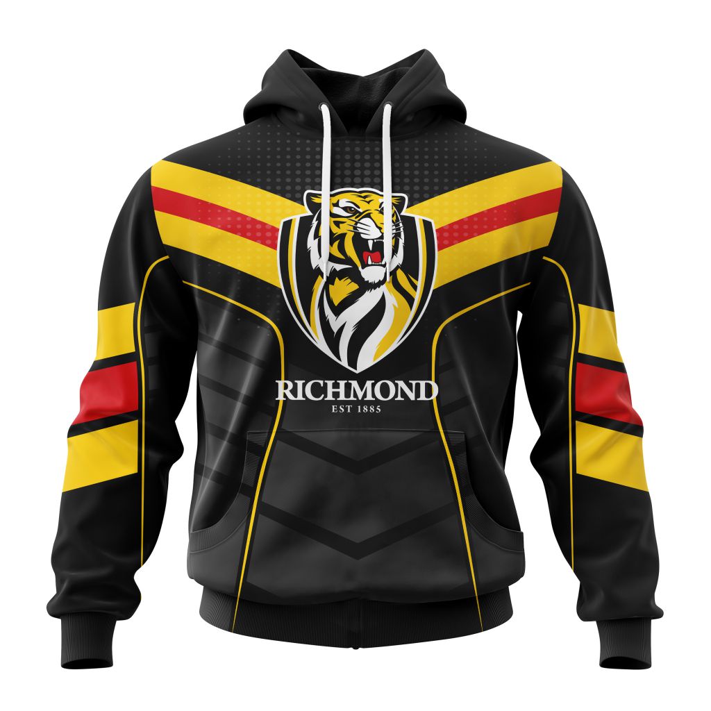  AFL Richmond Tigers Special Chevron Design ST2501