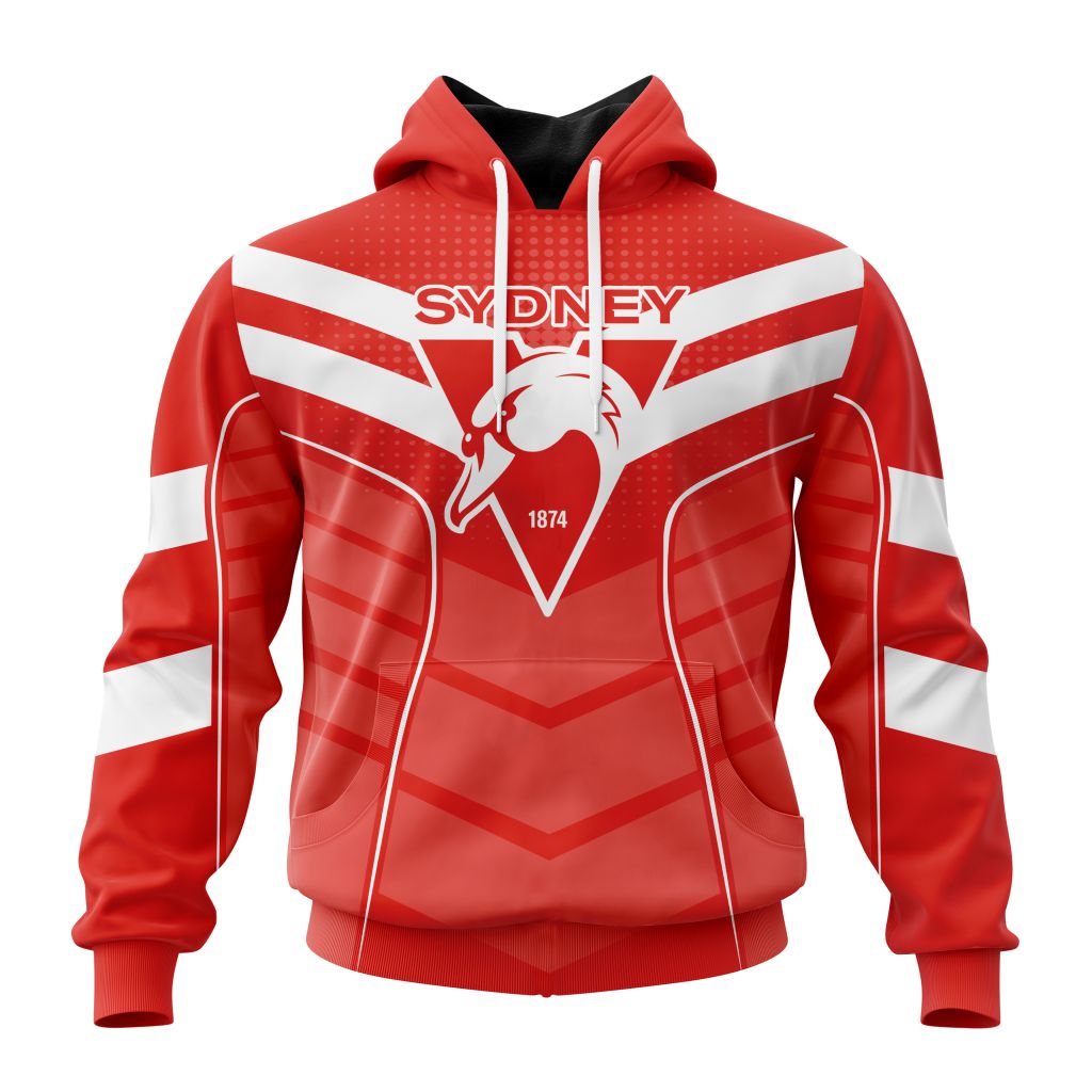 AFL Sydney Swans Special Chevron Design ST2501