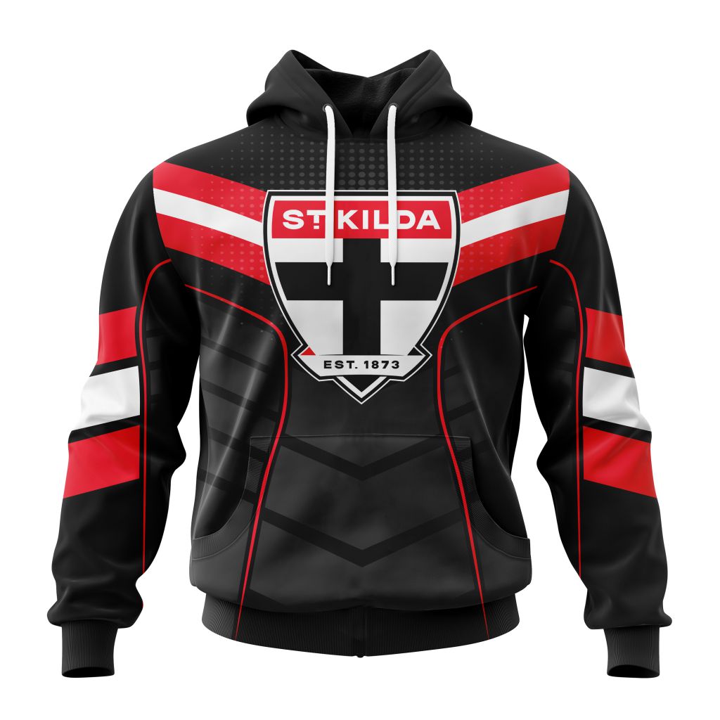 AFL St Kilda Football Club Special Chevron Design ST2501
