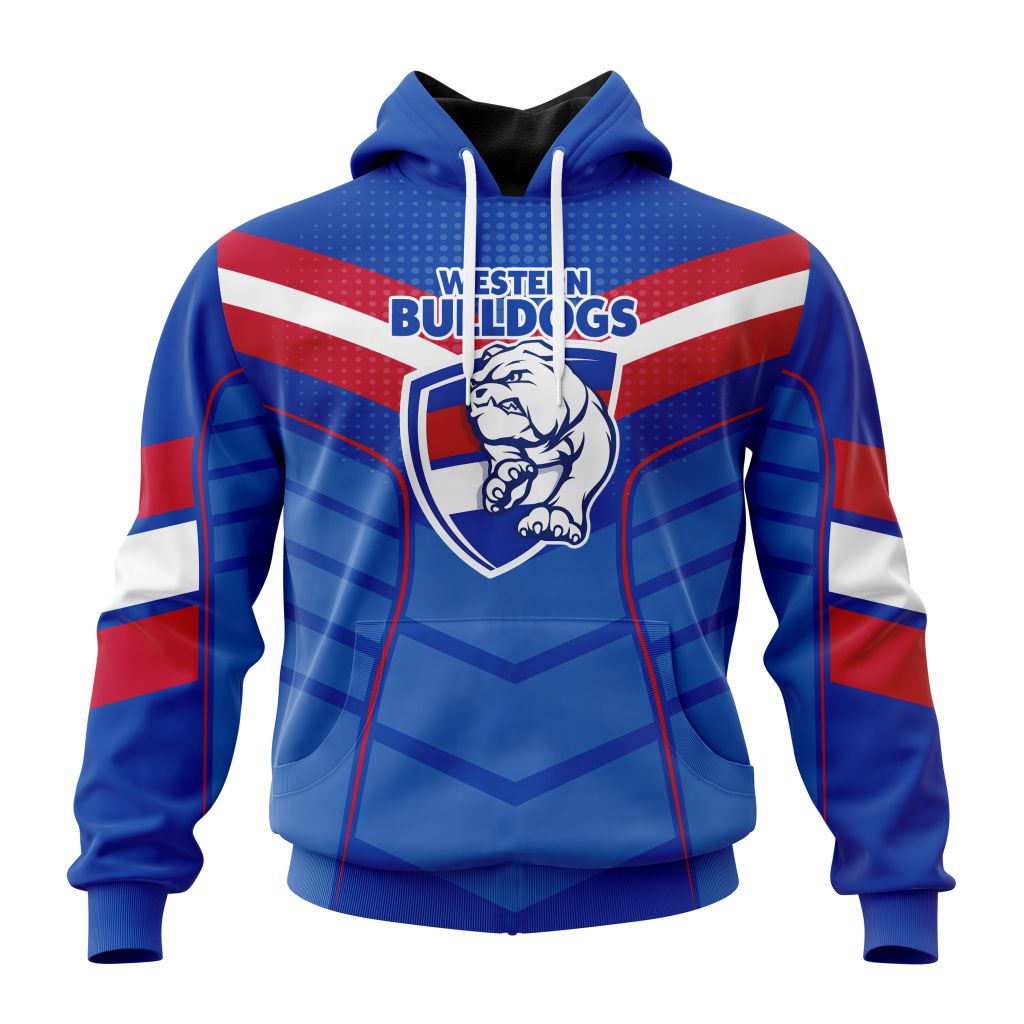AFL Western Bulldogs Special Chevron Design ST2501