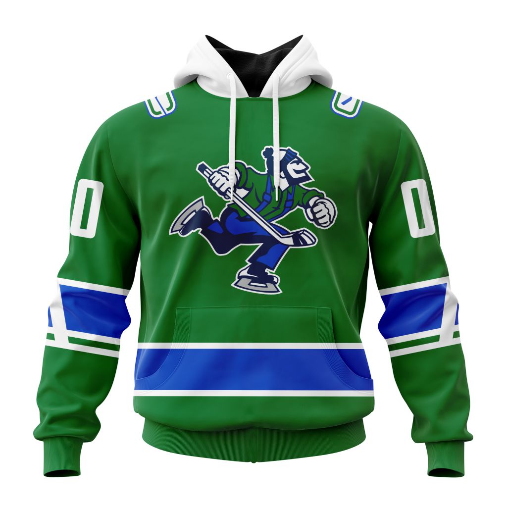 AHL Abbotsford Canucks Personalized 2025/26 Green Design