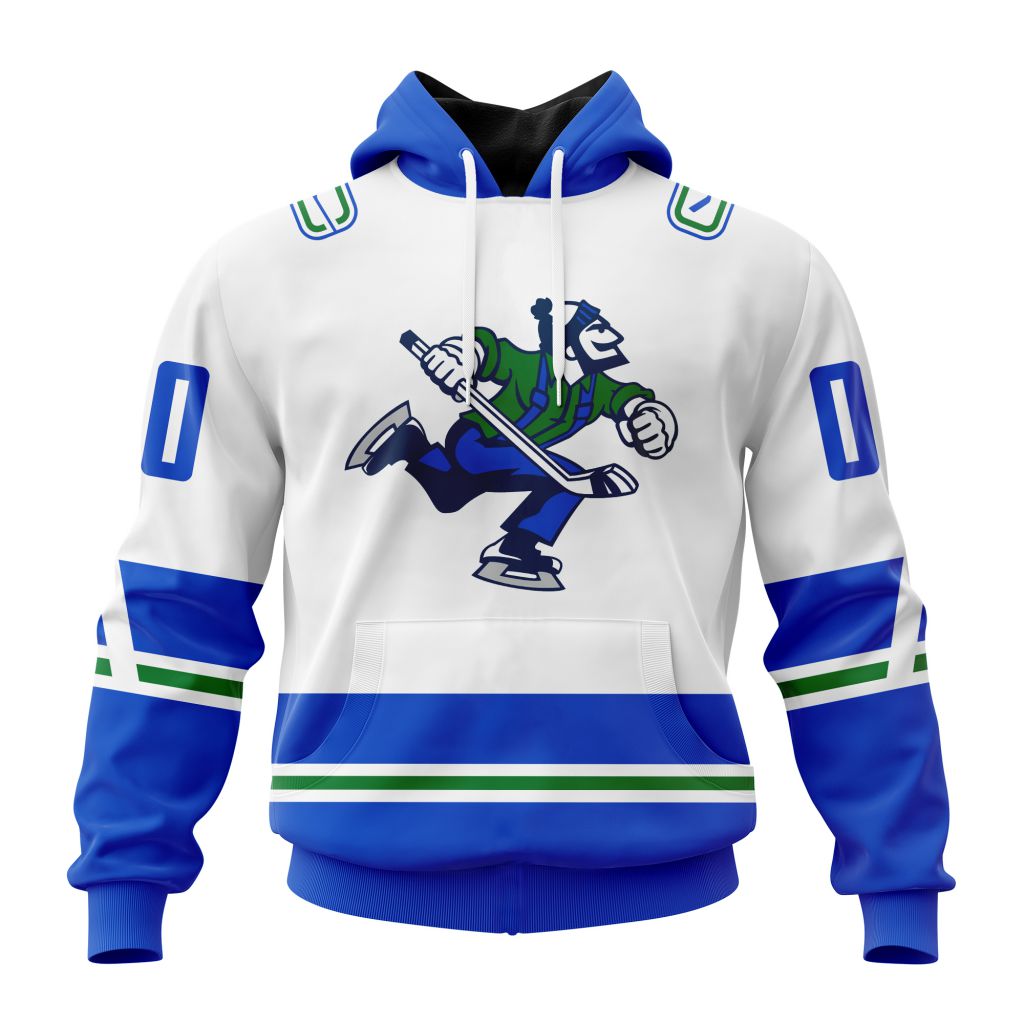 AHL Abbotsford Canucks Personalized 2025/26 White Design