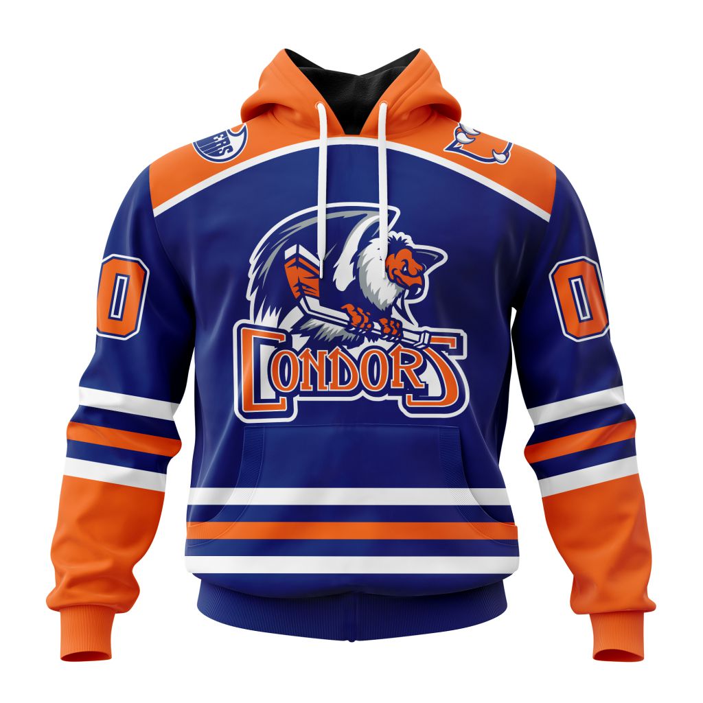 AHL Bakersfield Condors Personalized 2025/26 Blue Design