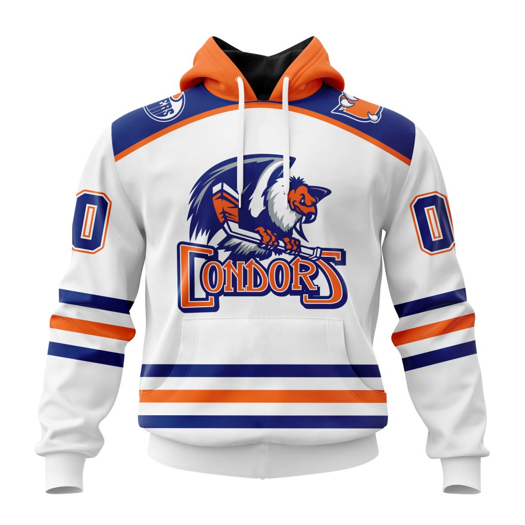 AHL Bakersfield Condors Personalized 2025/26 White Design