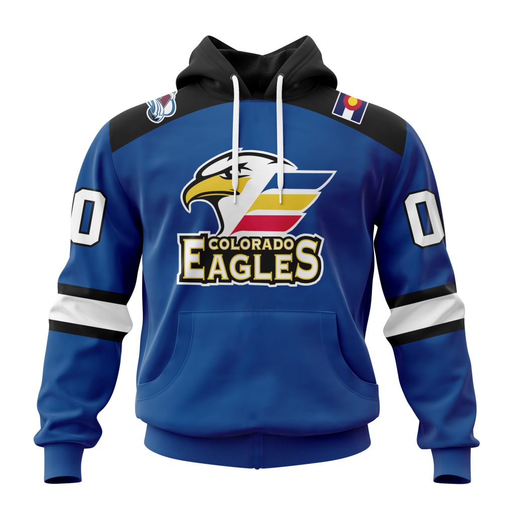 AHL Colorado Eagles Personalized 2025/26 Blue Design