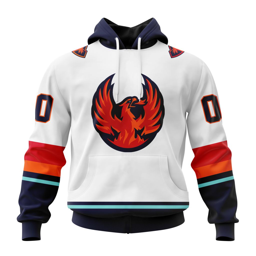 AHL Coachella Valley Firebirds Personalized 2025/26 White Design