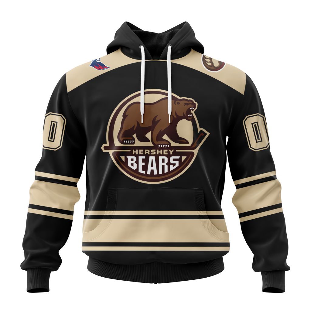 AHL Hershey Bears Personalized 2025/26 Black Design