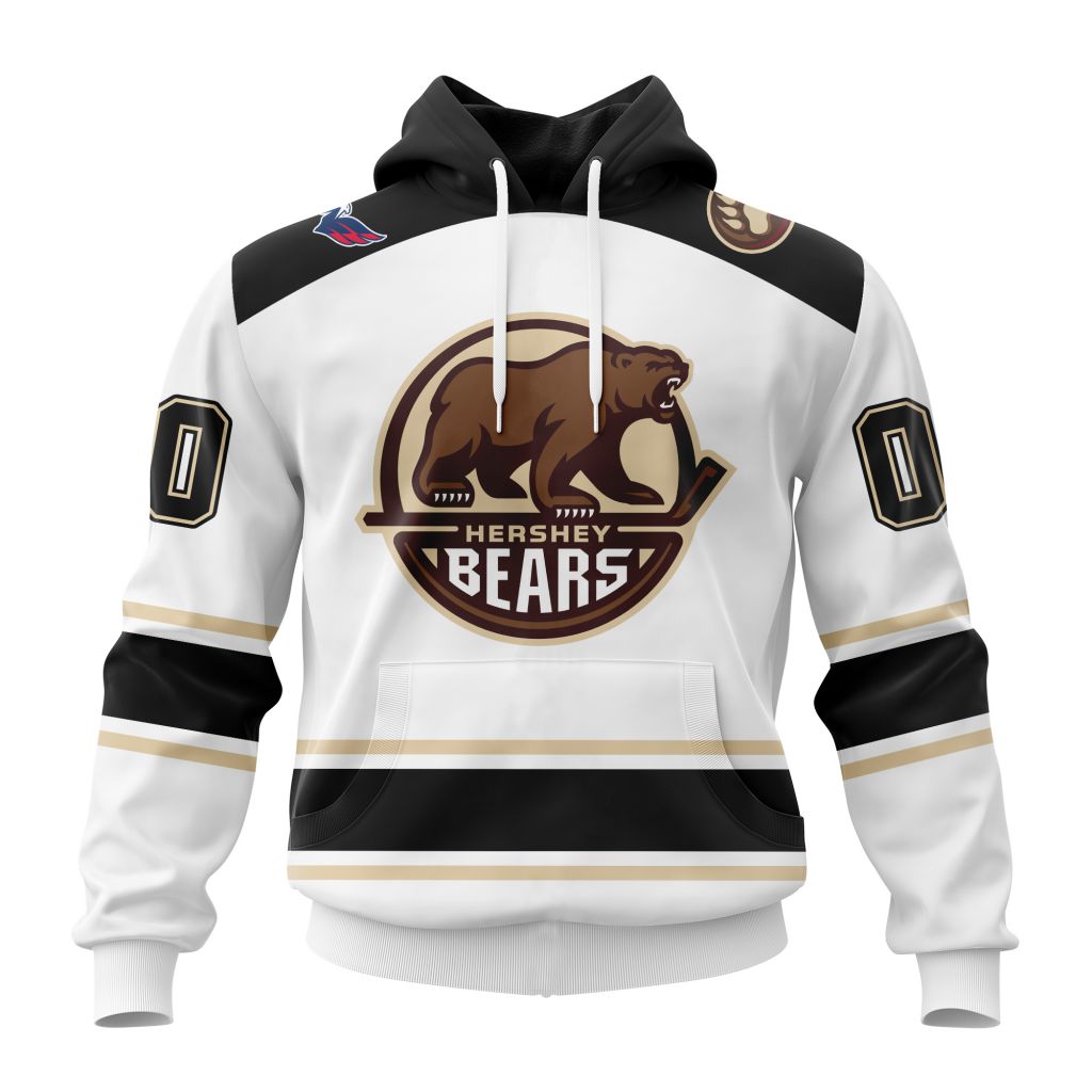 AHL Hershey Bears Personalized 2025/26 White Design