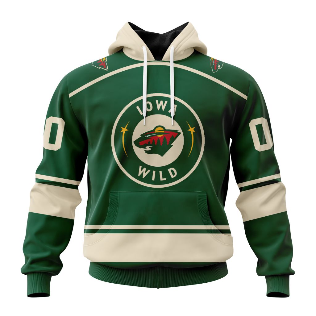 AHL Iowa Wild Personalized 2025/26 Green Design
