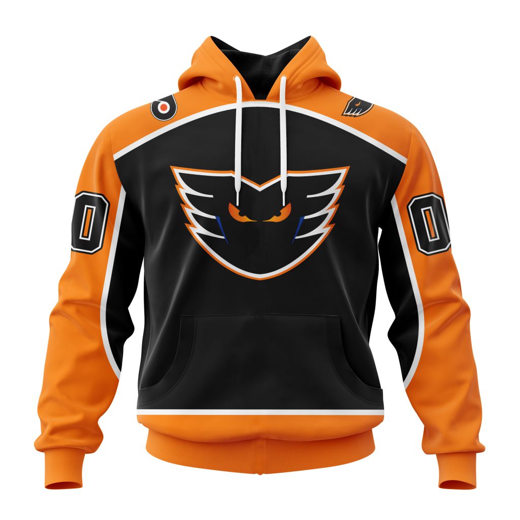 AHL Lehigh Valley Phantoms Personalized 2025/26 Black Design