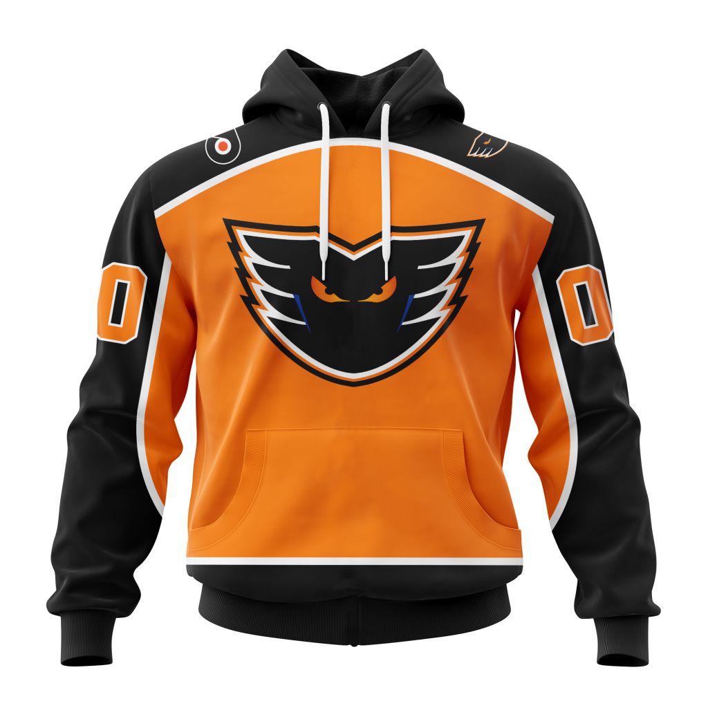 AHL Lehigh Valley Phantoms Personalized 2025/26 Orange Design