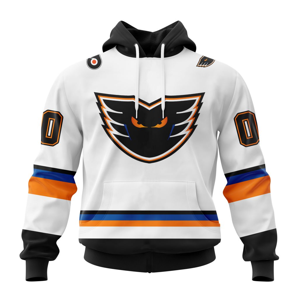 AHL Lehigh Valley Phantoms Personalized 2025/26 White Design