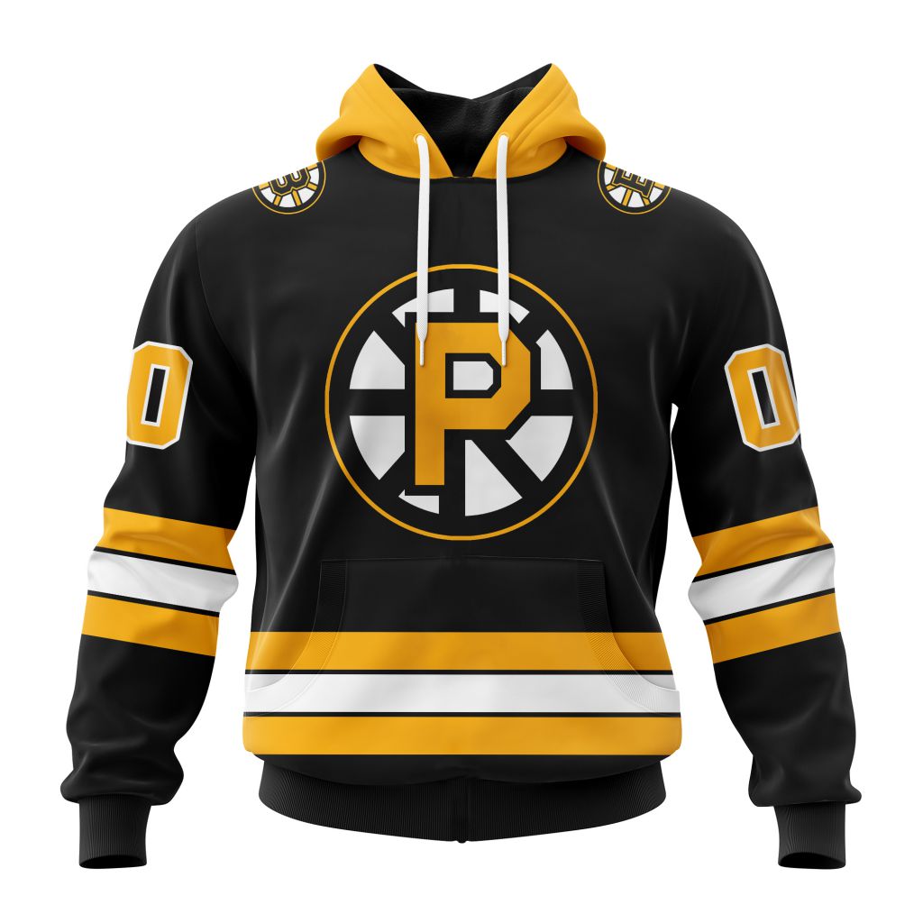 AHL Providence Bruins Personalized 2025/26 Black Design