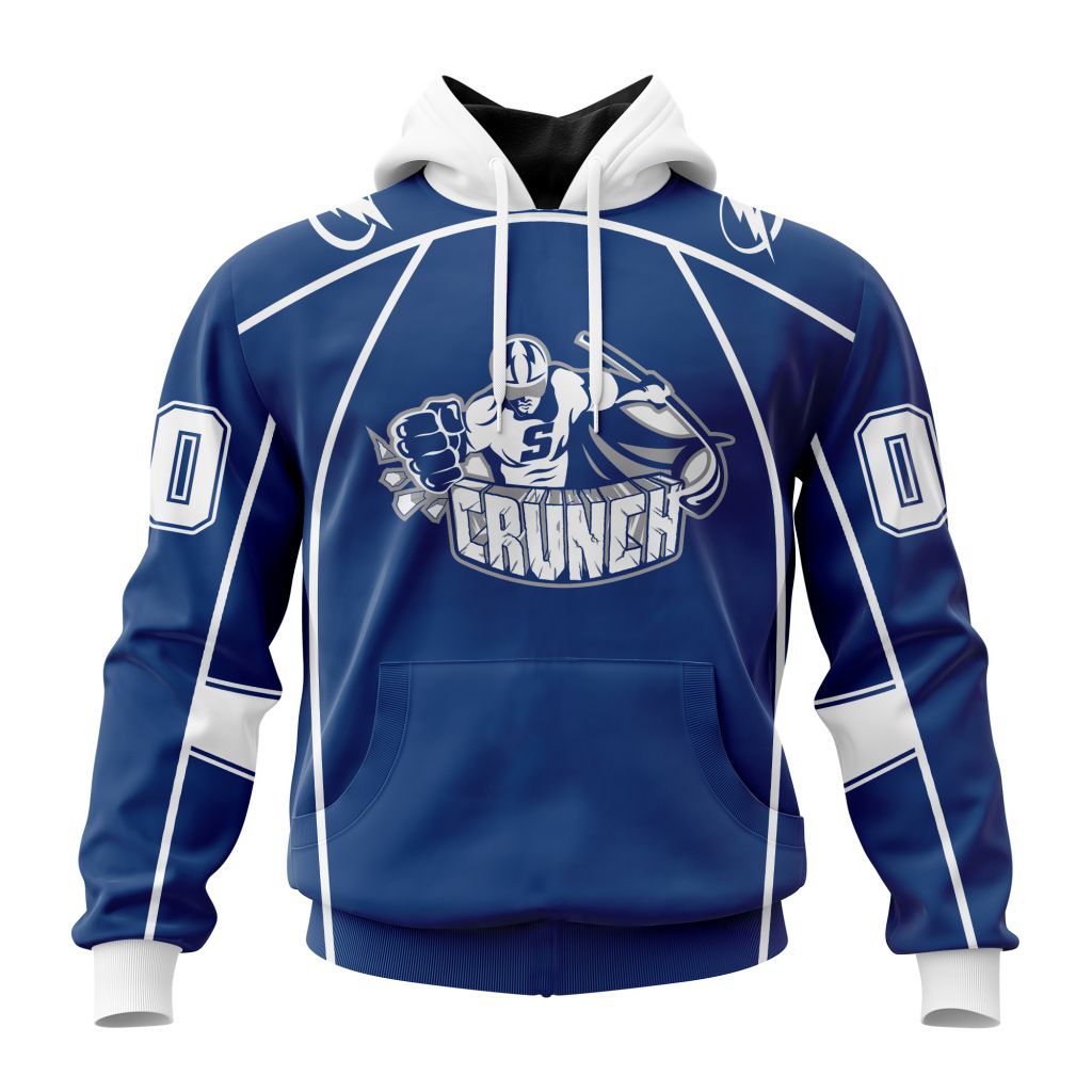 AHL Syracuse Crunch Personalized 2025/26 Blue Design