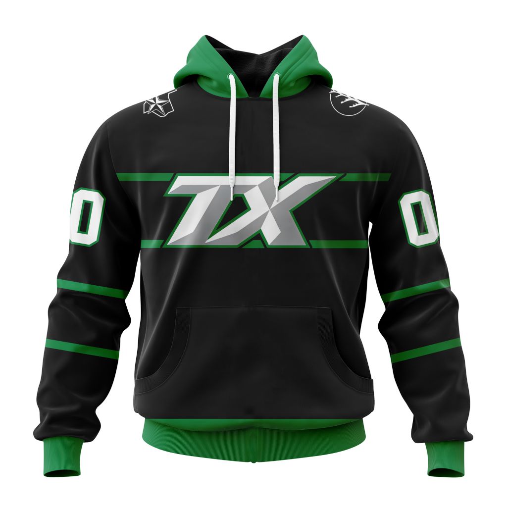 AHL Tucson Roadrunners Personalized 2025/26 Black Design