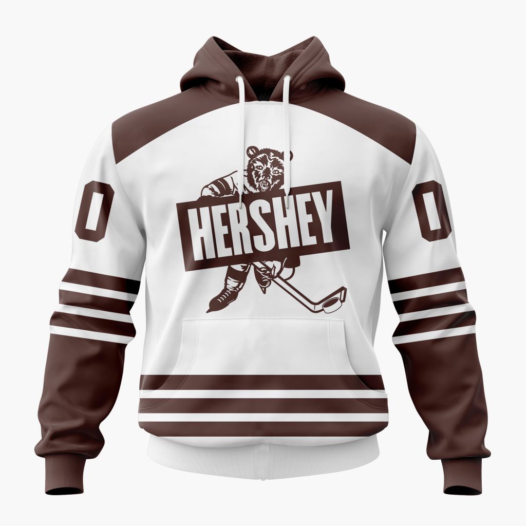 AHL Hershey Bears Personalized Throwback Design ST2601