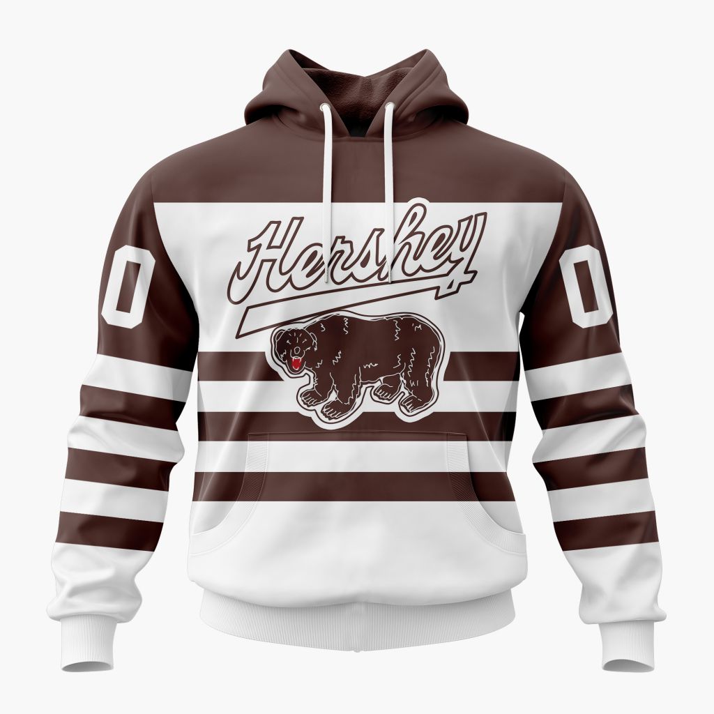 AHL Hershey Bears Personalized Throwback Design ST2602
