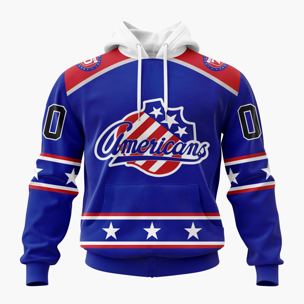 AHL Rochester Americans Personalized Throwback 2000's Throwback Design