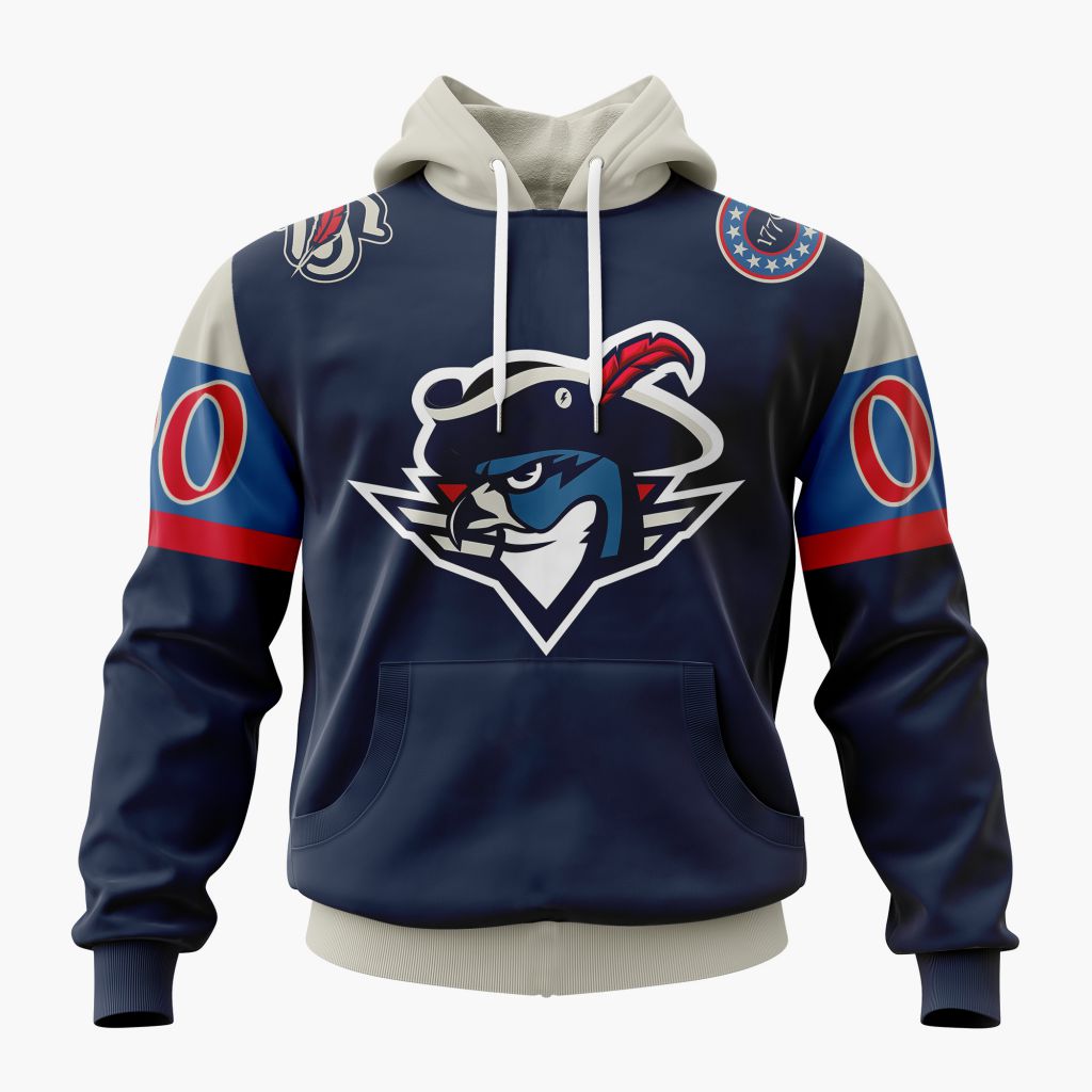 AHL Springfield Thunderbirds Personalized 2025/26  250th Celebration  Semi-Quincentennial Design