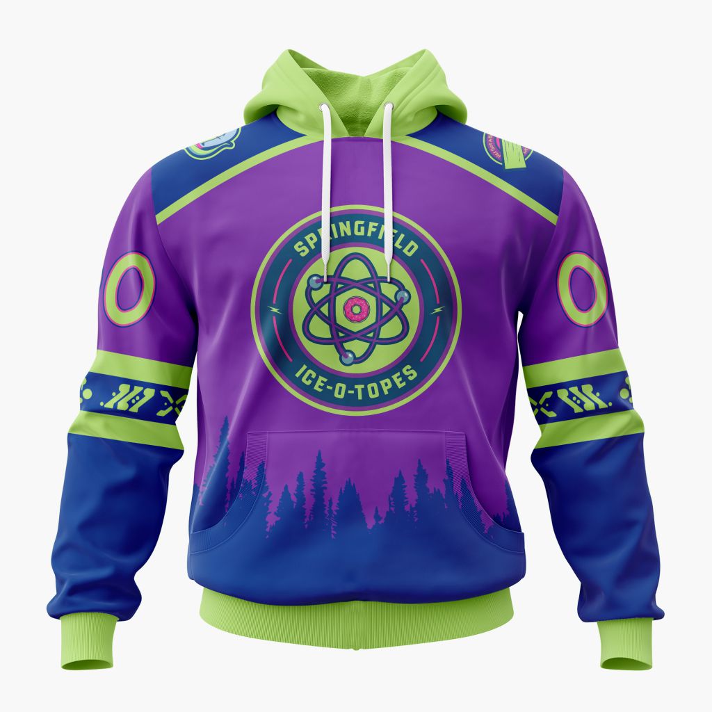 AHL Springfield Thunderbirds Personalized 2025/26 Ice-O-Topes Night Design