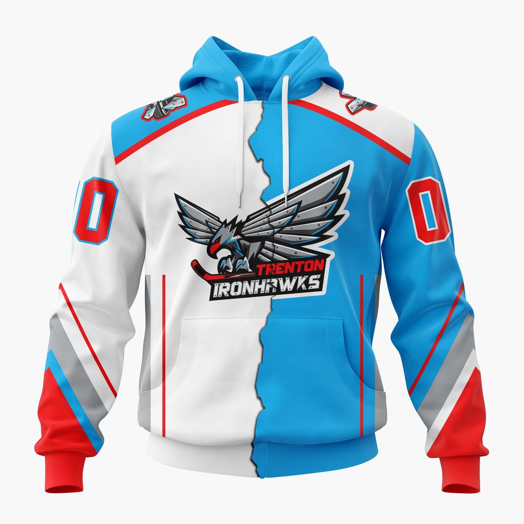 ECHL Trenton Ironhawks Personalized 2026-27 Mix Design