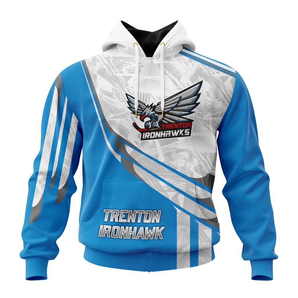 ECHL Trenton Ironhawks Special Design Concept Kits ST2503