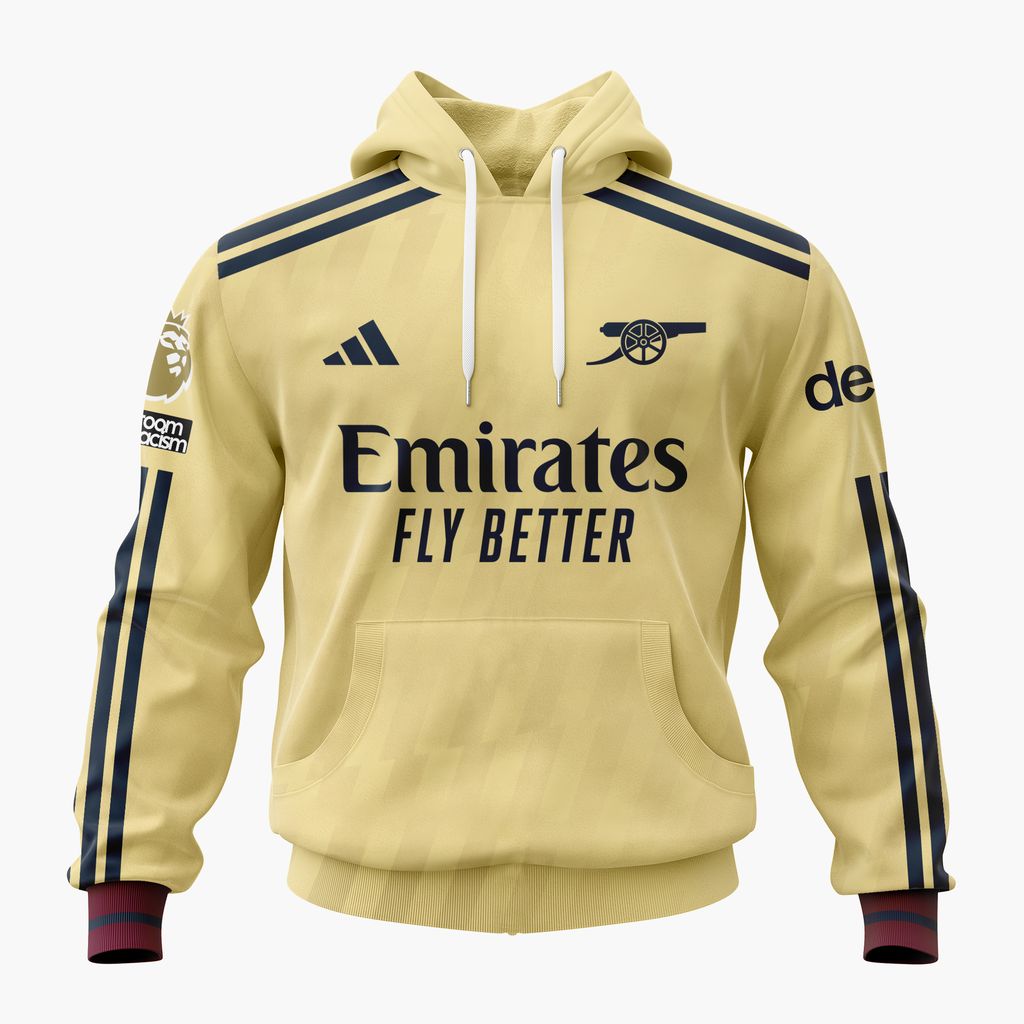 Arsenal Personalized 2026-27 Third Design