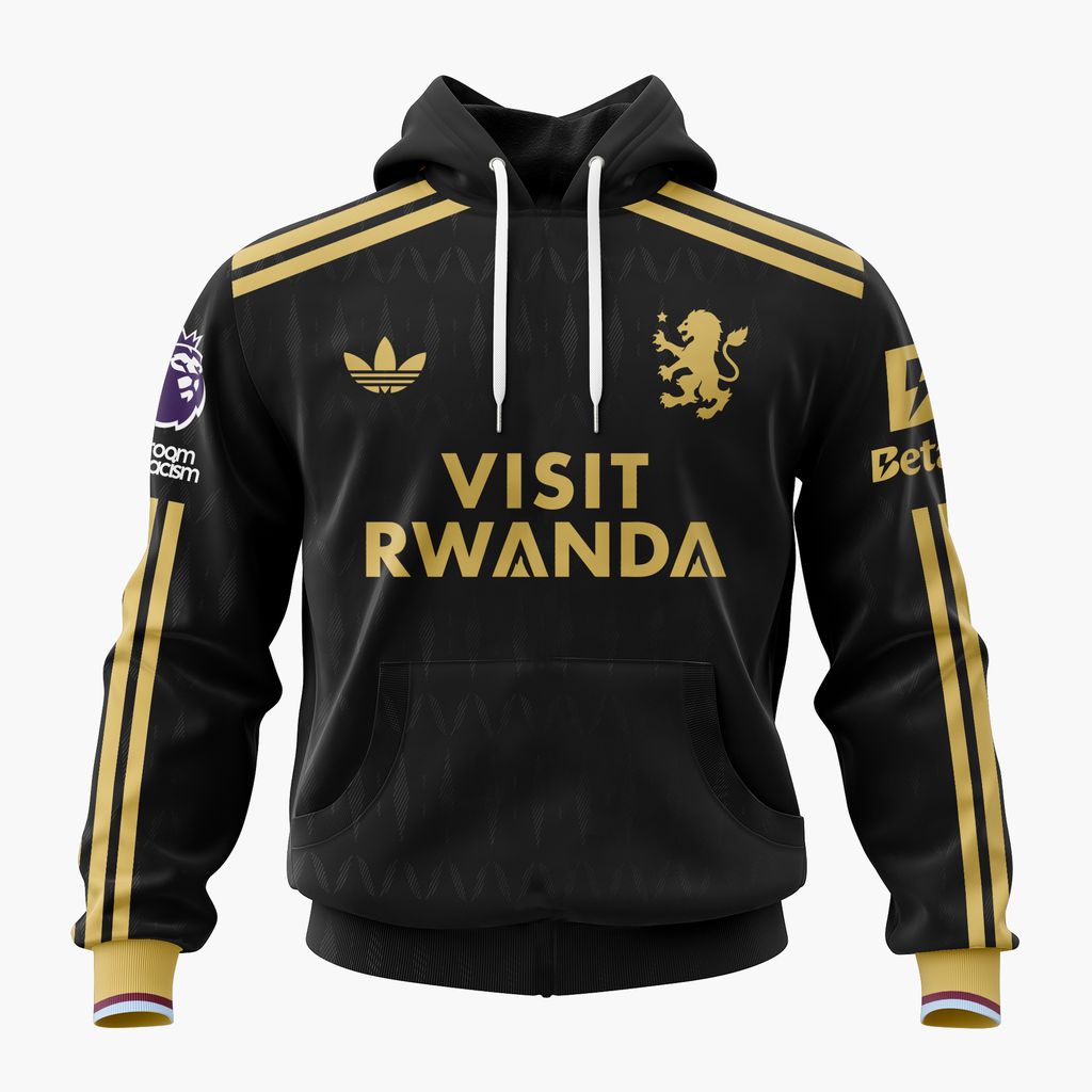 Aston Villa Personalized 2026-27 Away Design