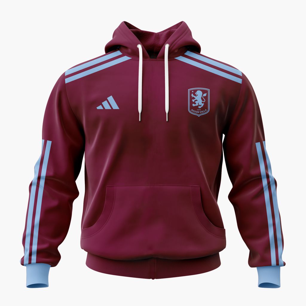 Aston Villa Personalized 2026-27 Home Design