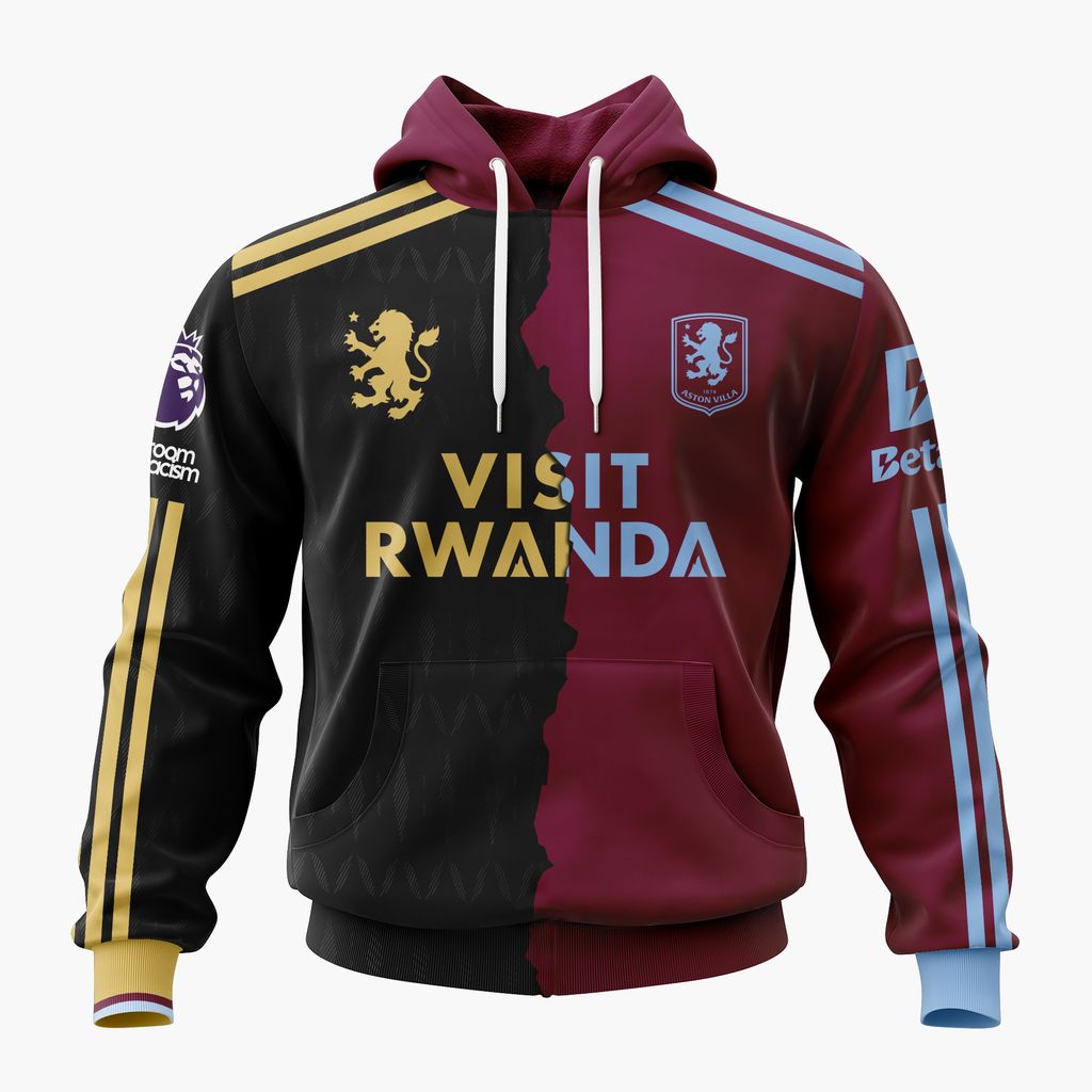 Aston Villa Personalized 2026-27 Home Mix Away Design