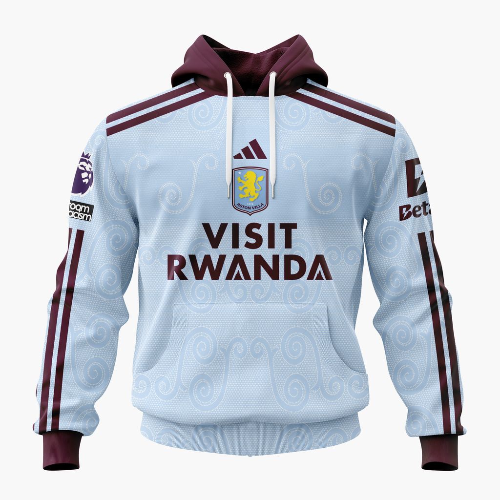 Aston Villa Personalized 2026-27 Third Design
