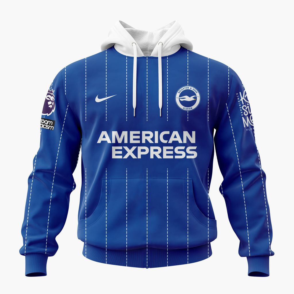 Brighton & Hove Albion Personalized 2026-27 Home Design
