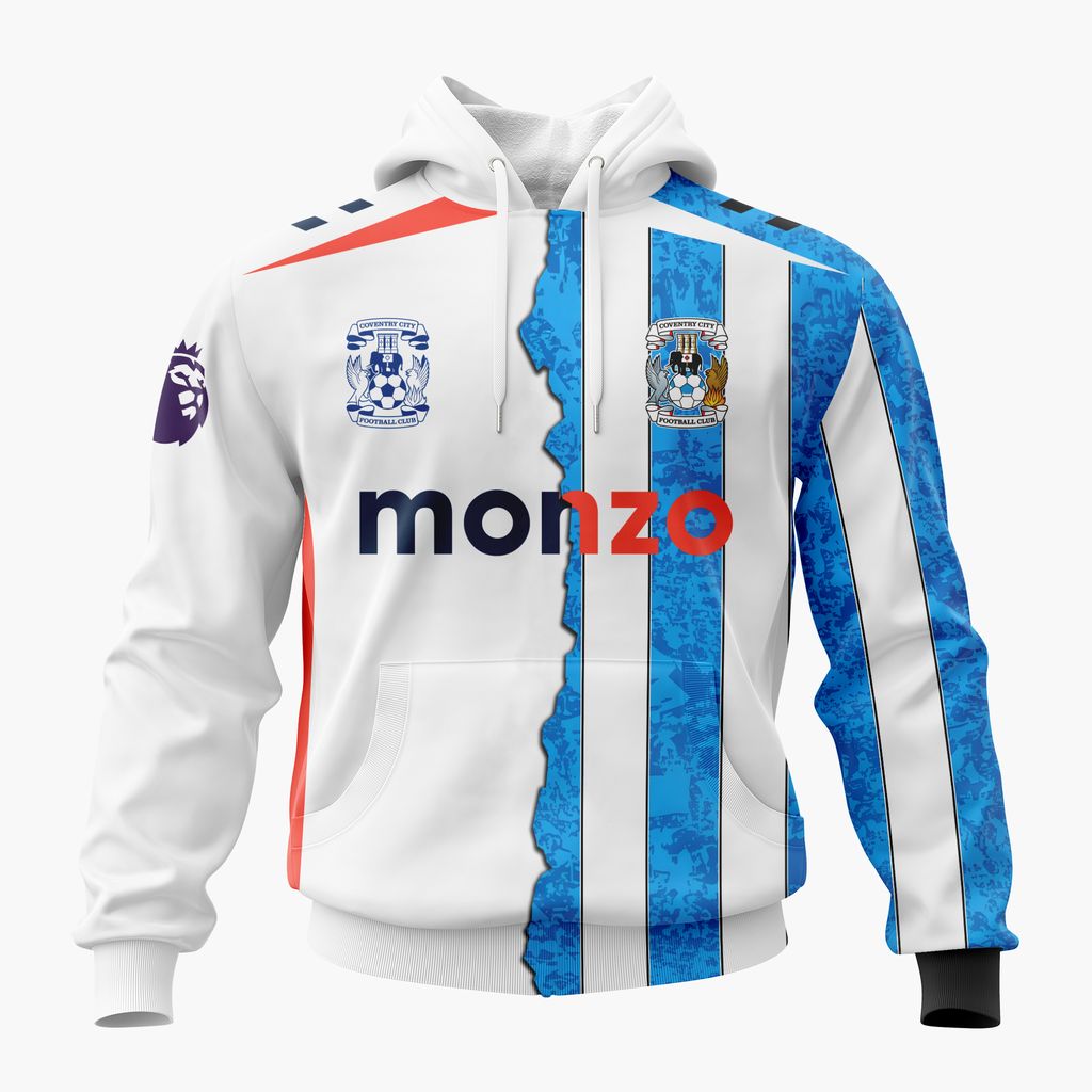Coventry City Personalized 2026-27 Home Mix Away Design