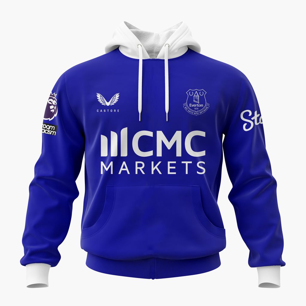 Everton Personalized 2026-27 Home Design